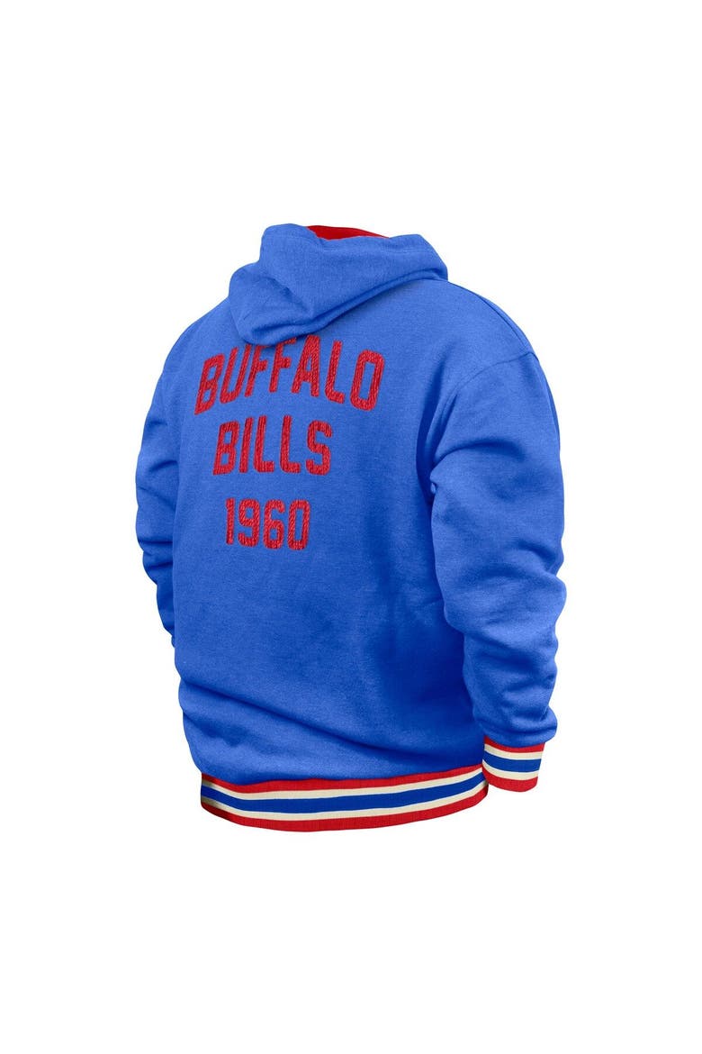 Men's New Era  Royal Buffalo Bills Big & Tall NFL Pullover Hoodie, Alternate, color, Royal