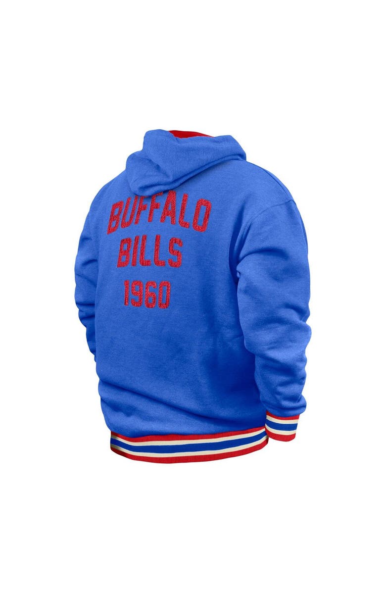 New Era Men's New Era Royal Buffalo Bills Big & Tall NFL Pullover Hoodie, Alternate, color, Royal
