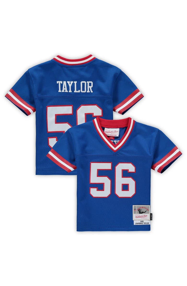 Mitchell & Ness Infant Mitchell & Ness Lawrence Taylor Royal New York Giants 1986 Retired Legacy Jersey, Main, color, Royal