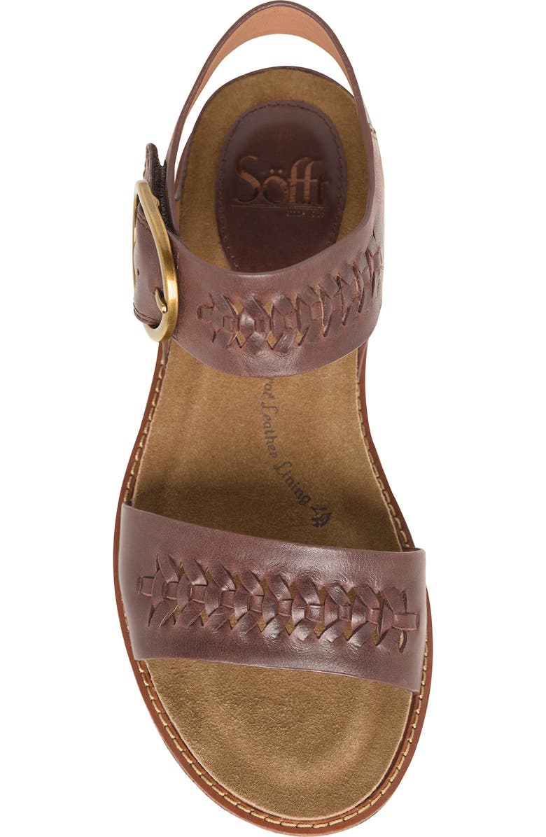Söfft Bali II Sandal, Alternate, color, Cocoa Brown