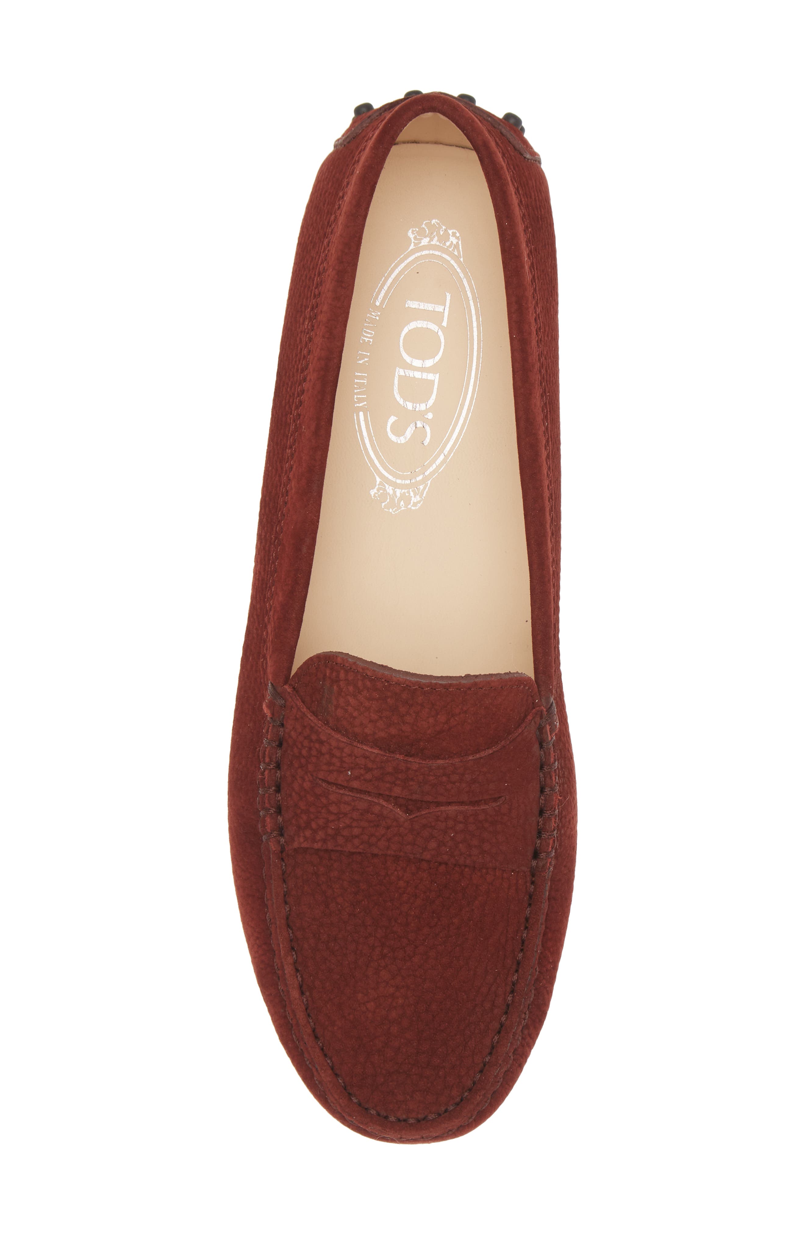 Tod's Gommini Driving Loafer, Alternate, color, 