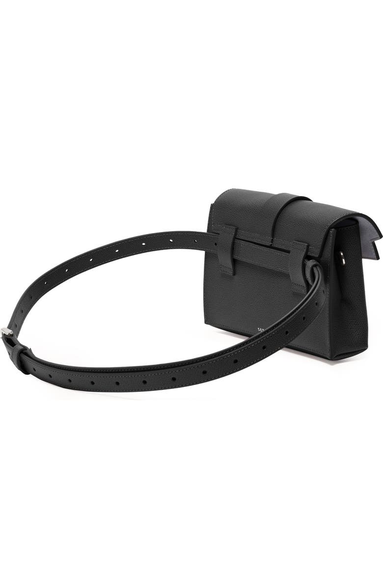 SENREVE Aria Élevée Belt Bag Pebbled Leather 5-Way Convertible Handbag, Alternate, color,