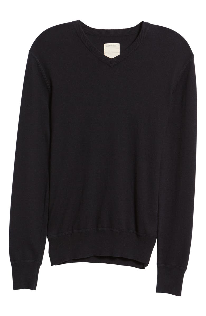 life/after/denim Tournament Regular Fit V-Neck Sweater, Alternate, color,