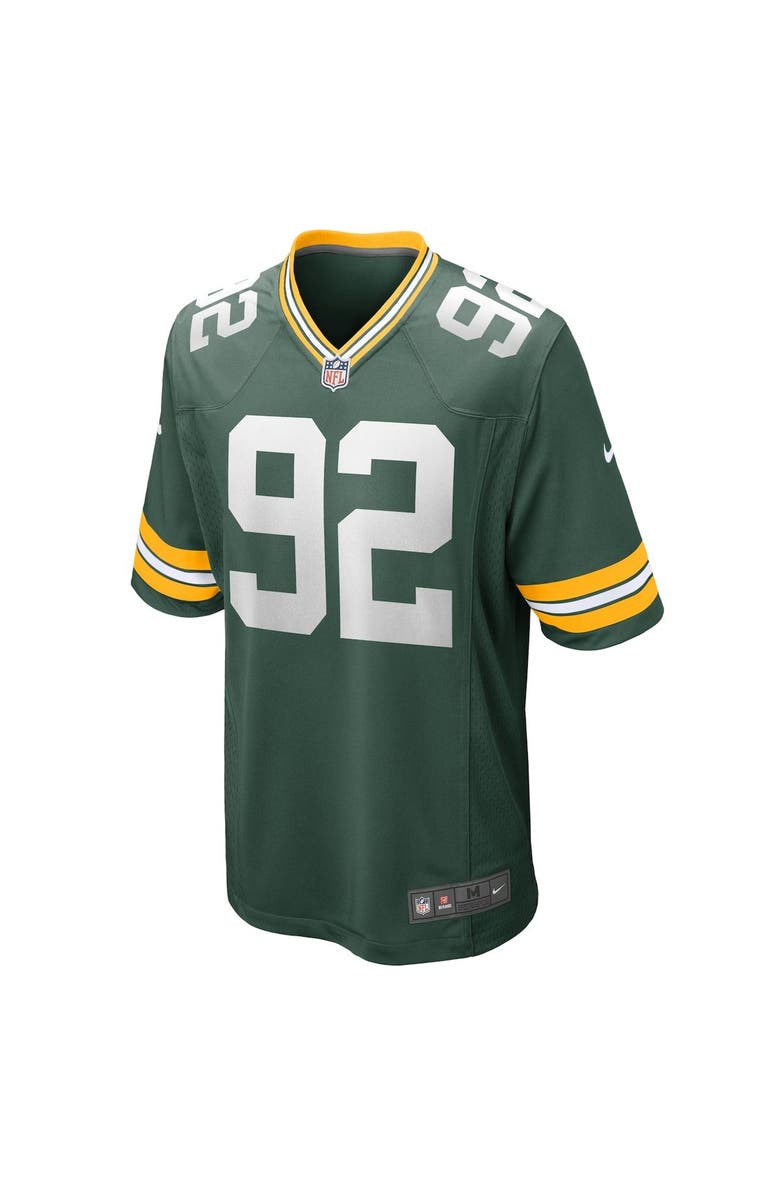Nike Men's Nike Reggie White Green Green Bay Packers Retired Player Game Jersey, Alternate, color, Green