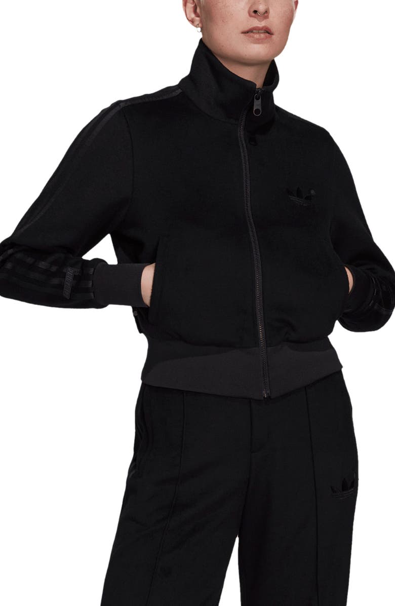 adidas Blue Version Jacket, Main, color, 