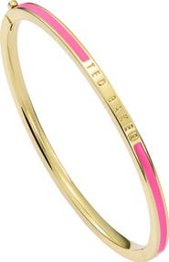 Ted Baker Rolo Classic Color Hinge Bracelet