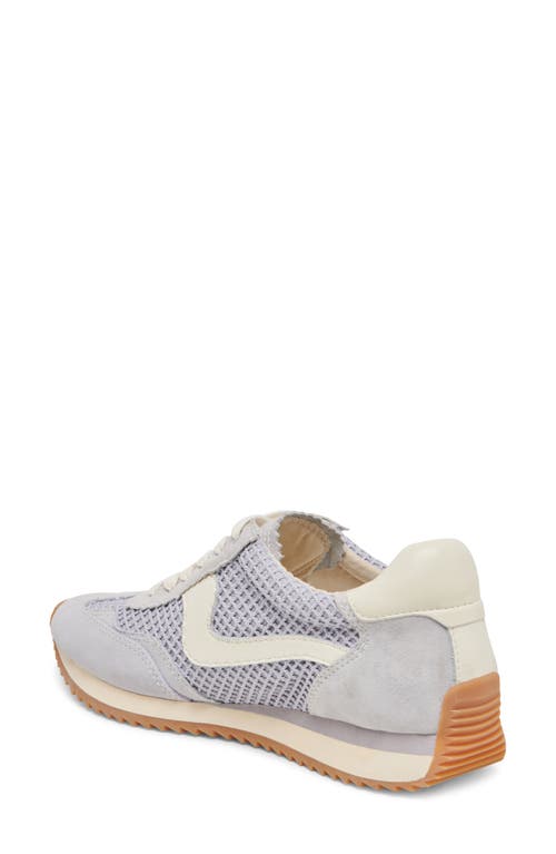 Dolce Vita B.ntcd Mesh Sneaker In Dusty Blue Woven Mesh