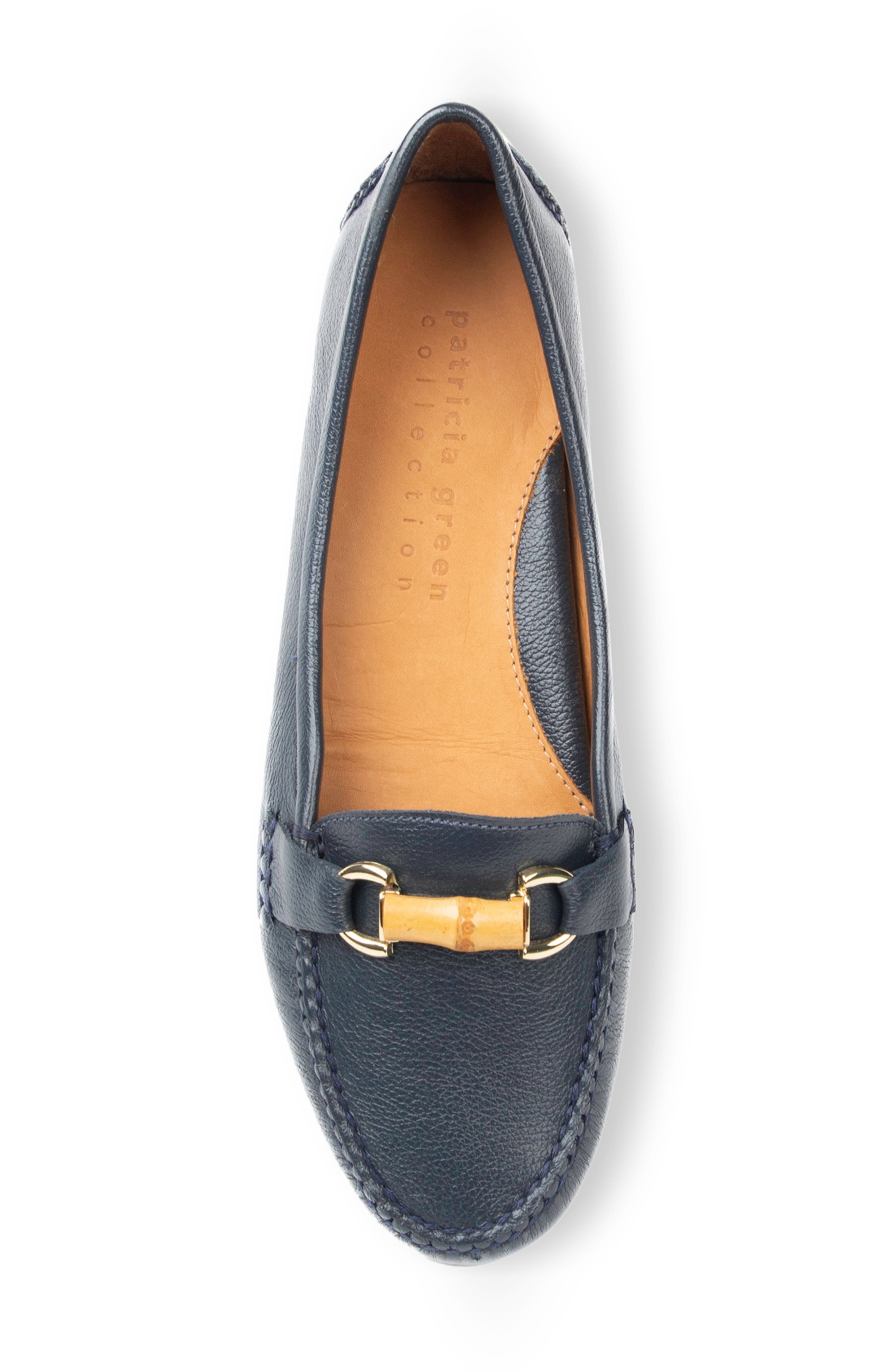 Jillian Driving Loafer, Alternate, color, NAVY LEATHER