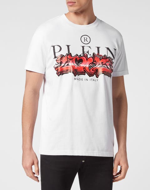 T-Shirt Round Neck Ss Pp Glass Men