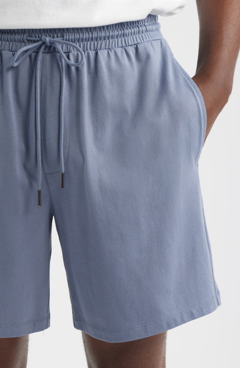 Nordstrom Cotton Blend Pajama Shorts, Alternate, color, Grey Folkstone