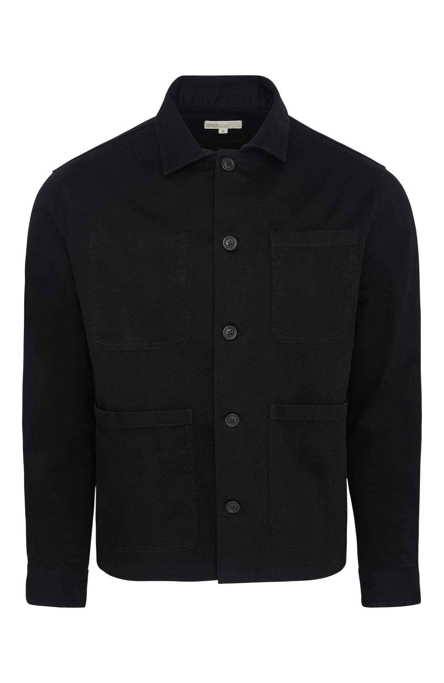 Twill Chore Jacket - image 2