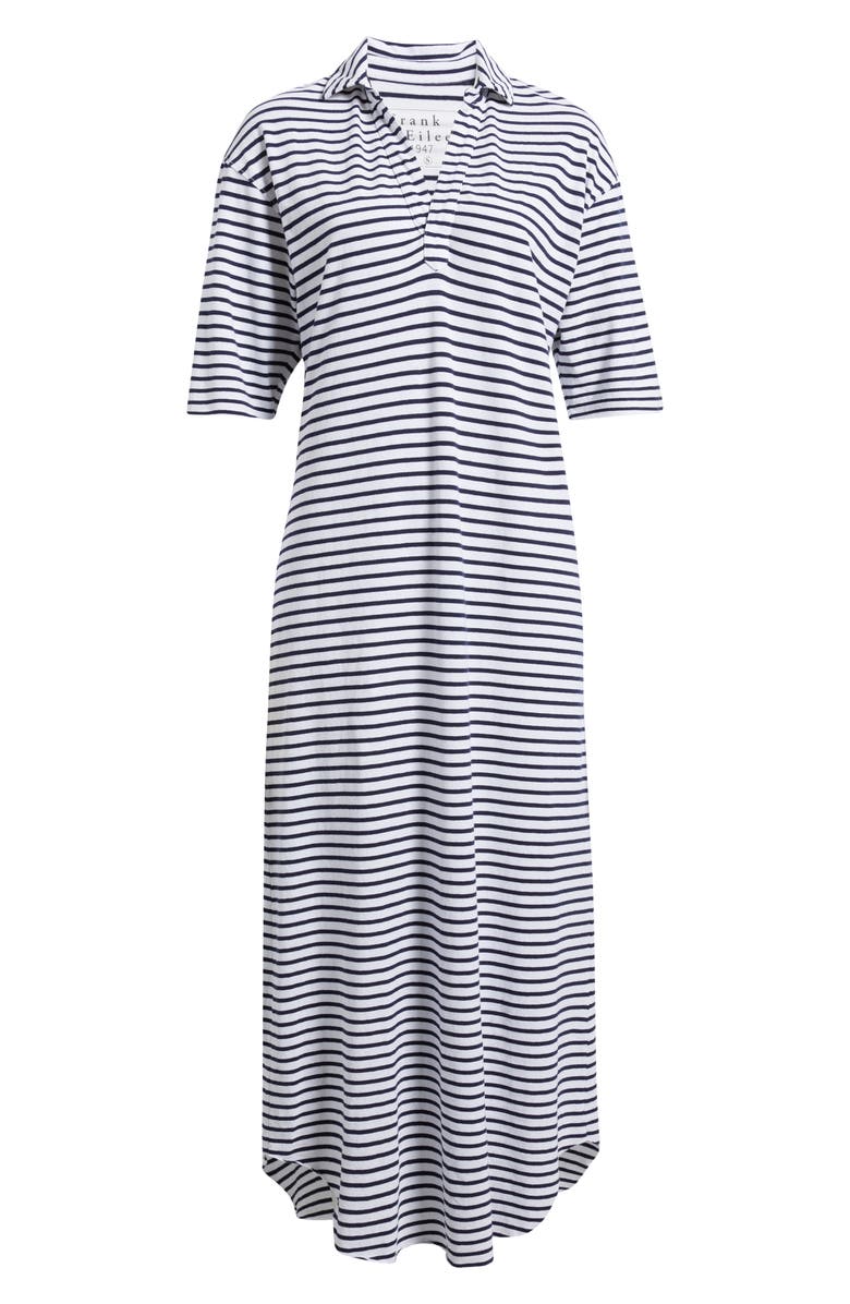 Frank & Eileen Emma Johnny Collar Maxi Dress, Alternate, color,