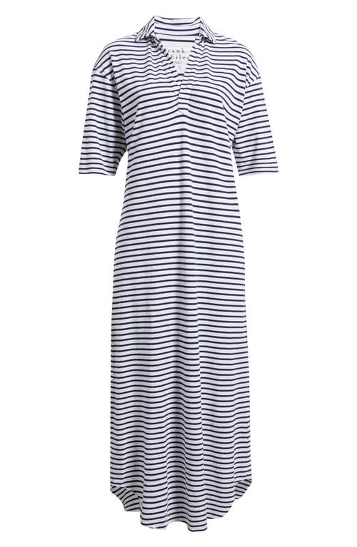 Frank & Eileen Emma Johnny Collar Maxi Dress