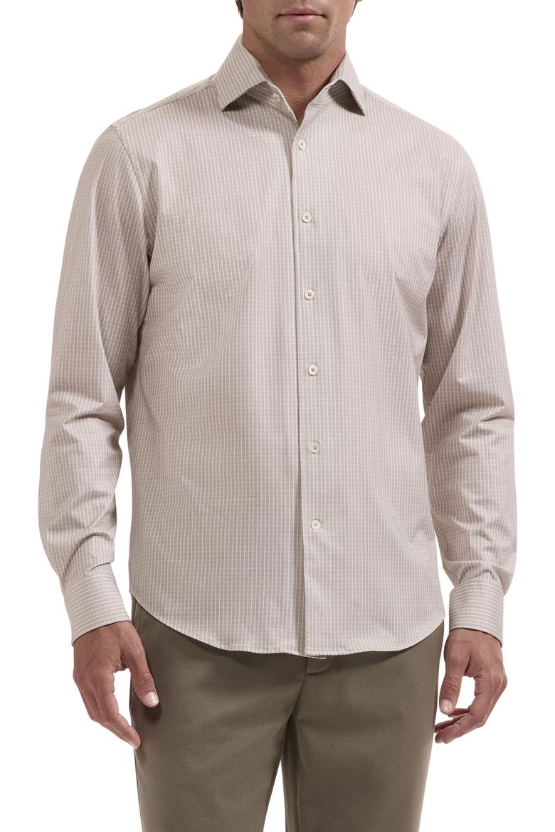 Devon OoohCotton Shirt, Main, color, SAND