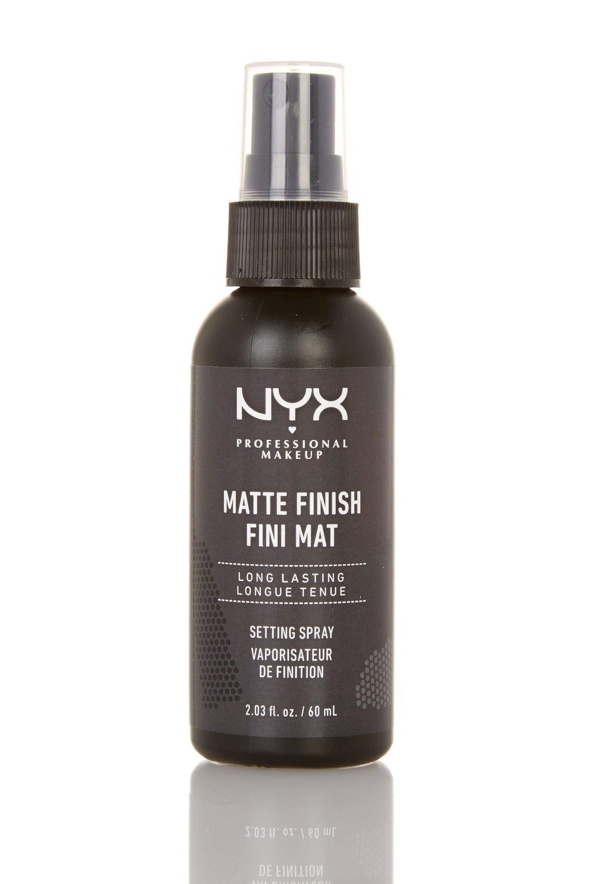 NYX PROFESSIONAL MAKEUP Matte Finish Fini Mat Makeup Setting Spray
