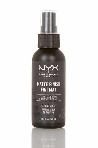 NYX PROFESSIONAL MAKEUP Matte Finish Fini Mat Makeup Setting Spray