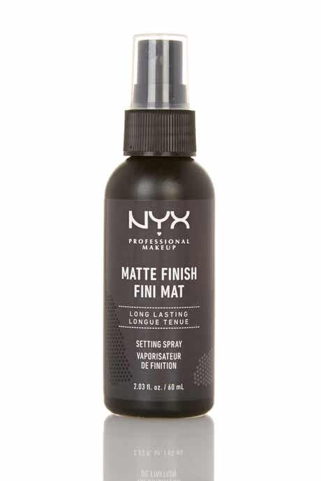 NYX PROFESSIONAL MAKEUP Matte Finish Fini Mat Makeup Setting Spray