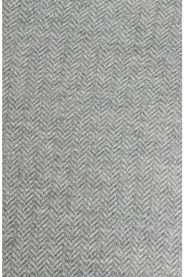 Rubin Herringbone Quarter Zip, Alternate, color, CHARCOAL