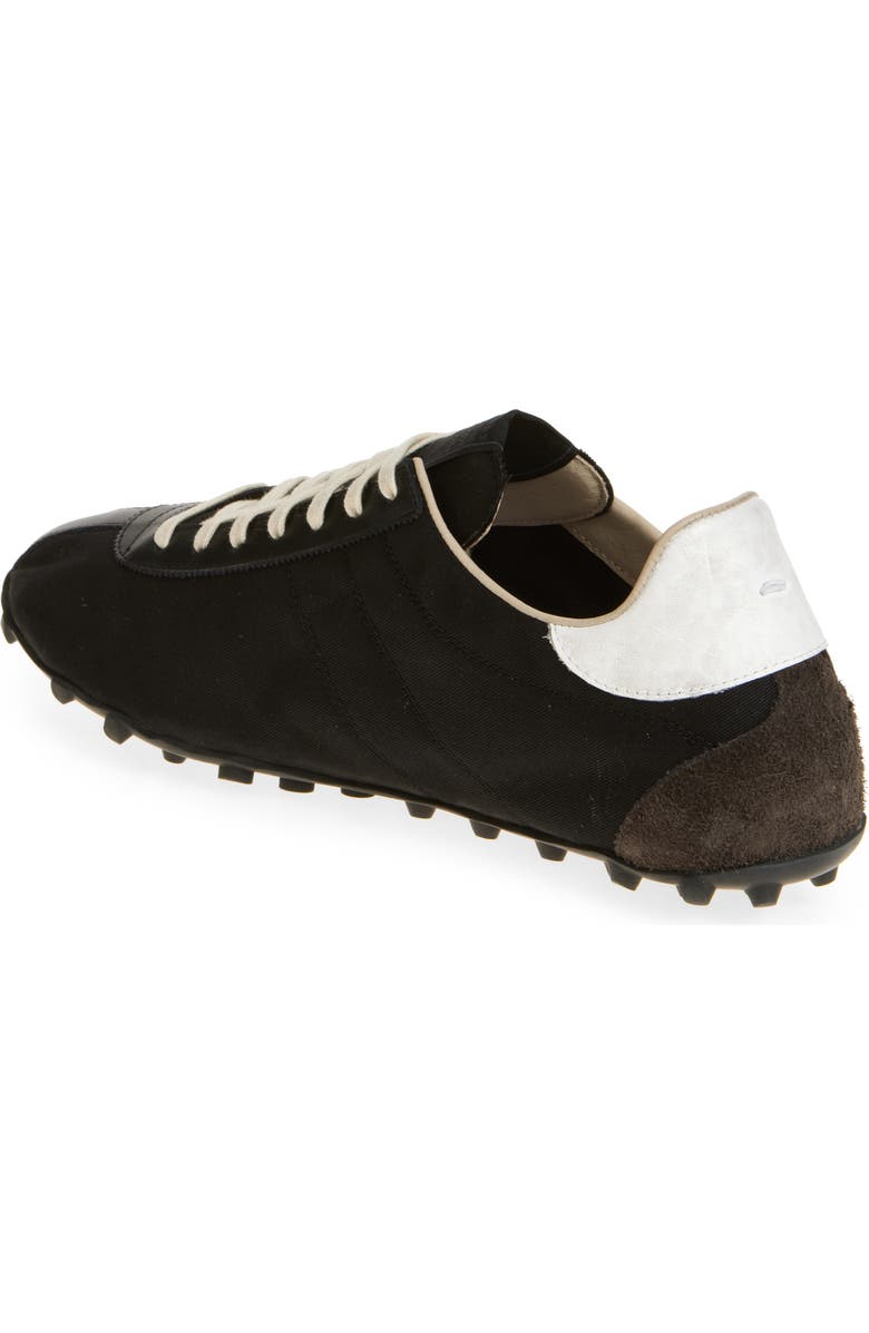Maison Margiela Sprinter Low Top Sneaker, Alternate, color, Black/ White/ Anthracite