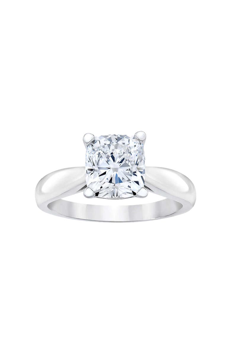 Bliss Diamond 1 1/2ct Cushion Diamond Solitaire Engagement Ring 14k Gold Lab Grown, Main, color,