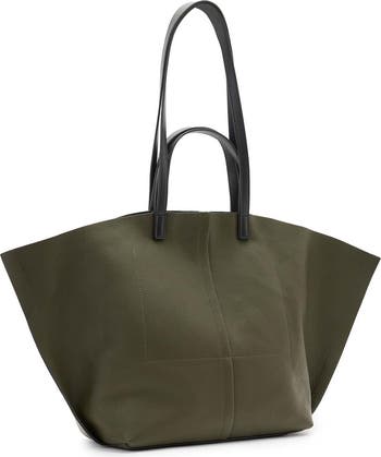 Phoenix Leather East/West Tote