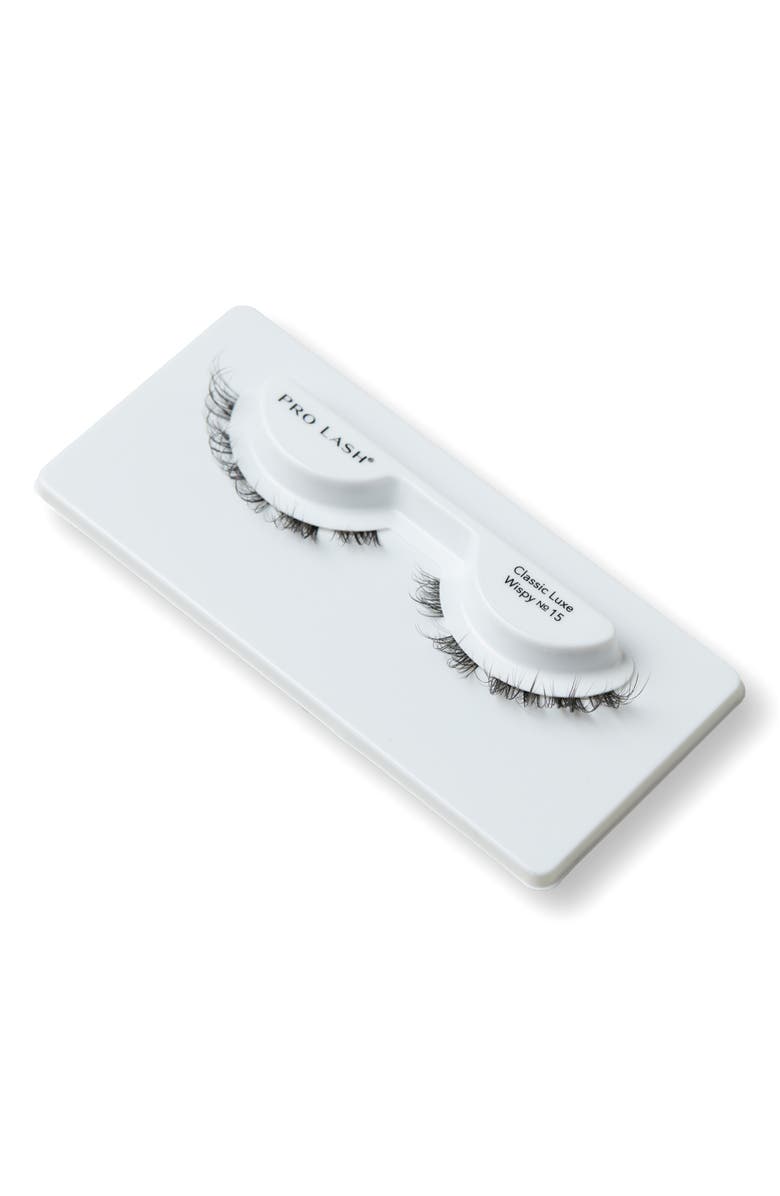 PRO LASH Single False Lash Set, Main, color, Classic Luxe Wispy No. 15