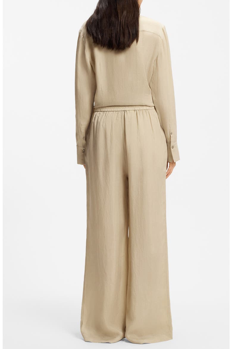 Tavati Wide Leg Pants, Alternate, color, PUMICE