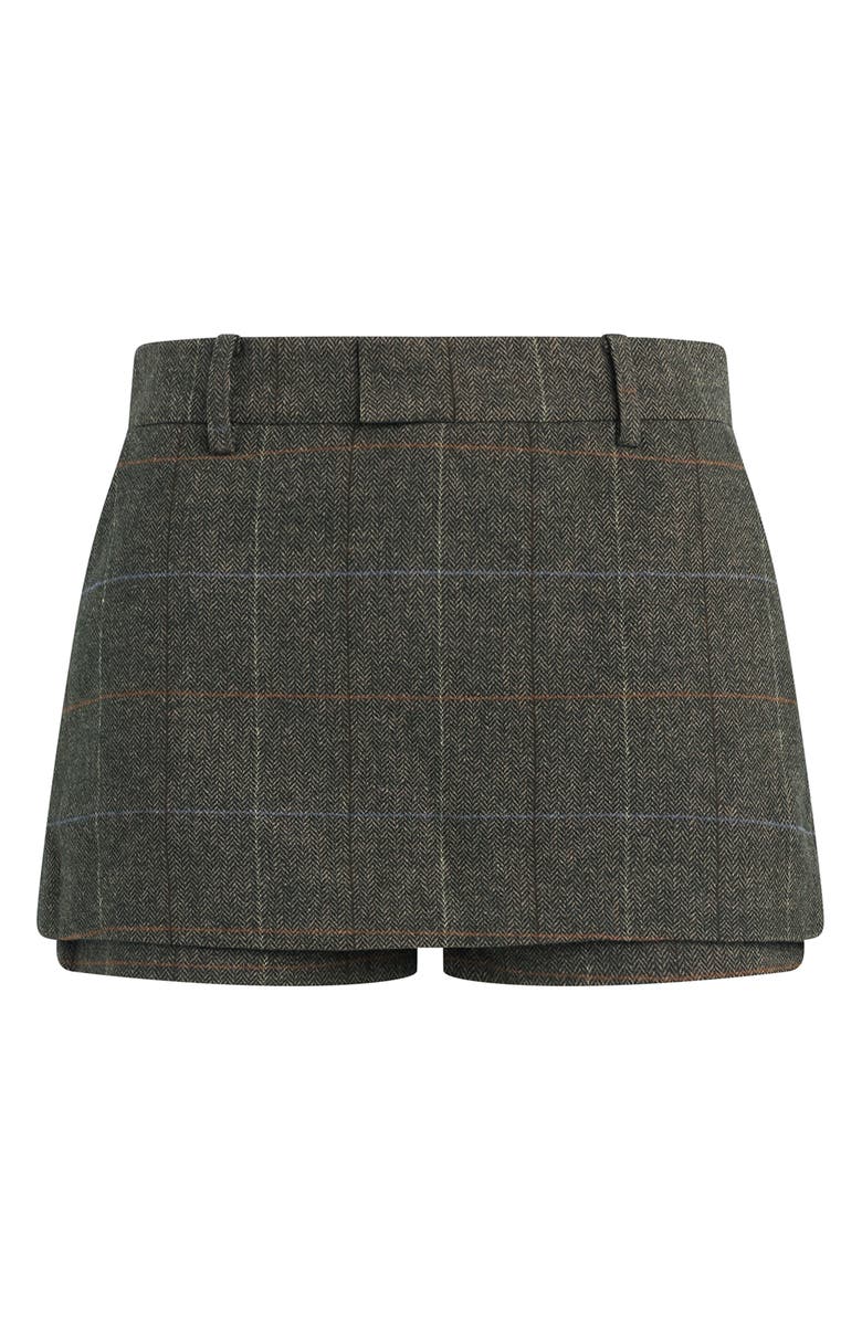 Favorite Daughter The Spencer Skort, Alternate, color, Mocha Plaid