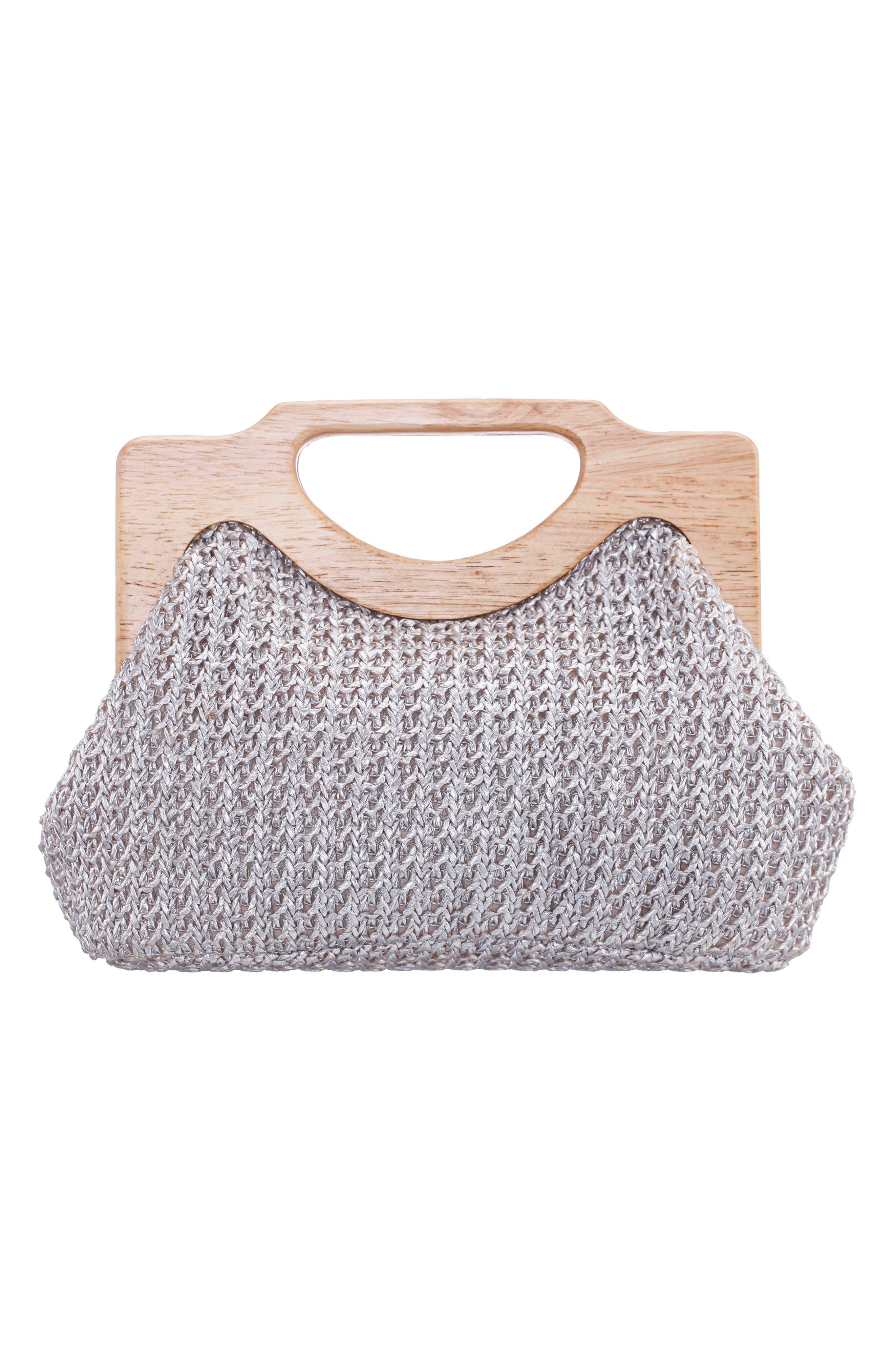 Nina Solei Clutch, Alternate, color, 