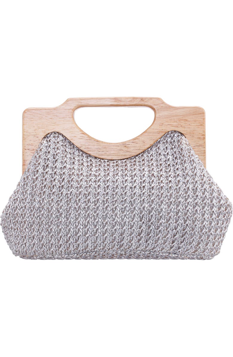 Nina Solei Clutch, Alternate, color,