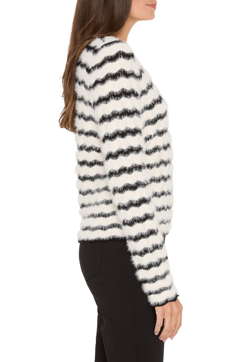Cozy Waves Stripe Sweater, Alternate, color, CREAM MULTI
