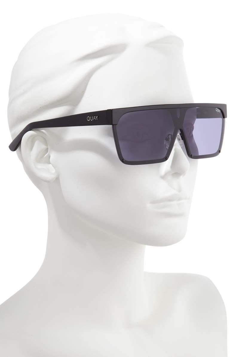 QUAY Australia Shade Queen 56mm Shield Sunglasses, Alternate, color, 
