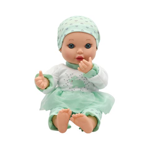 Little Darlings 11" Baby Kisses Doll