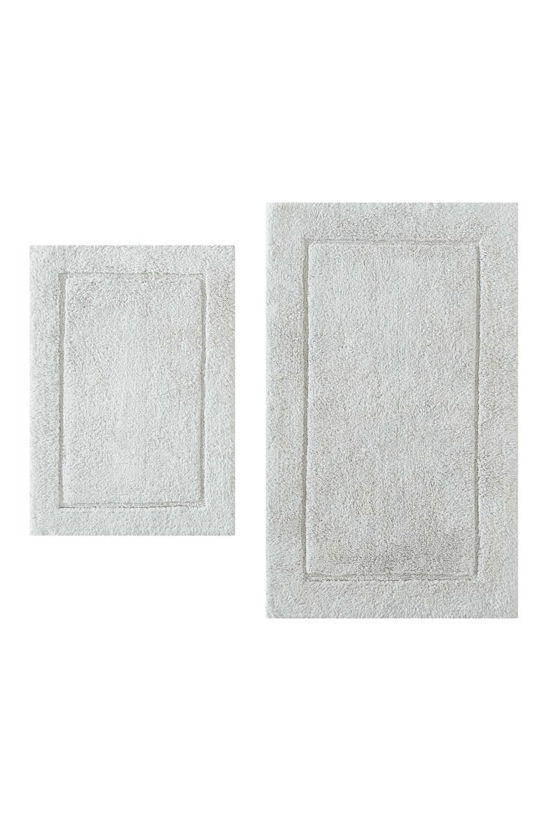 Essence 2-Piece Tufted Bath Mat Set, Main, color, PASTEL GREY