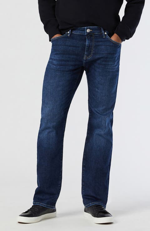 Marcus Slim Straight Leg Jeans (Pacific Organic Move) (Nordstrom Exclusive)