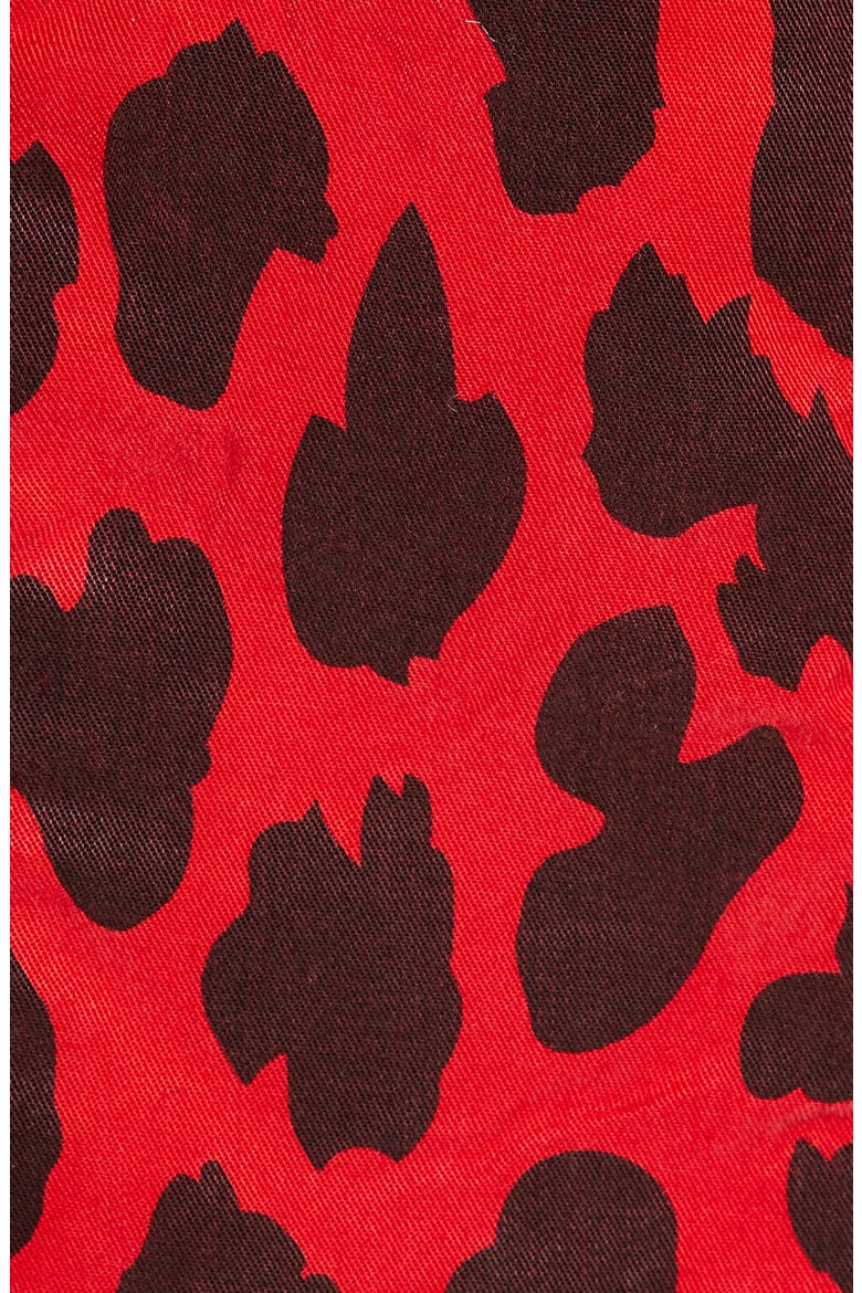 Leopard Print Quilted Jacket, Alternate, color, FIERCE