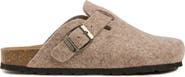 Celtic & Co. Felt Flatform Clogs
