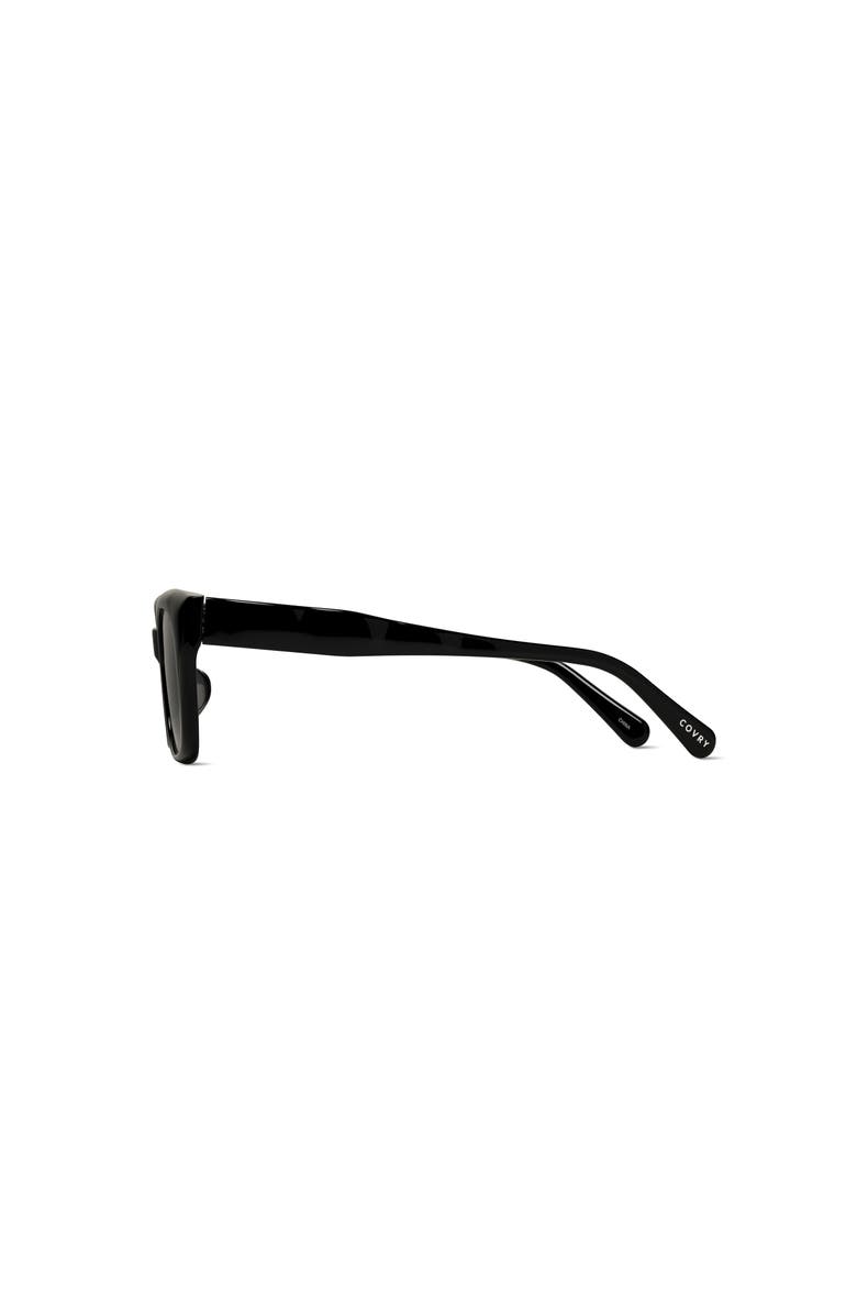 COVRY Shaula Sunglasses, Alternate, color, Black