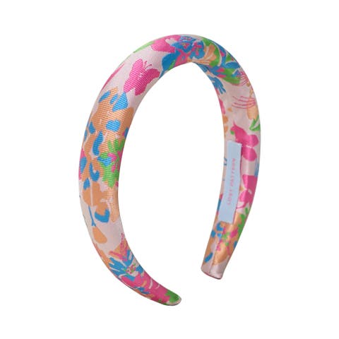FRIDA x LOST PATTERN "Frida's Garden" Jacquard Hairband