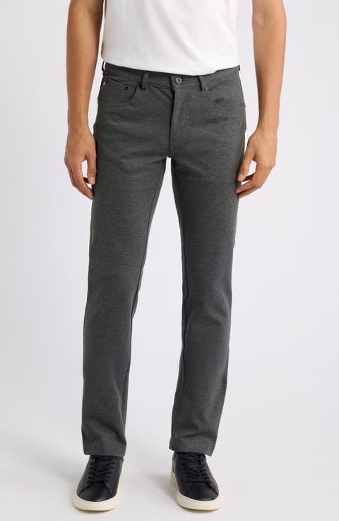 Chuck Modern Fit Five-Pocket Jersey Pants