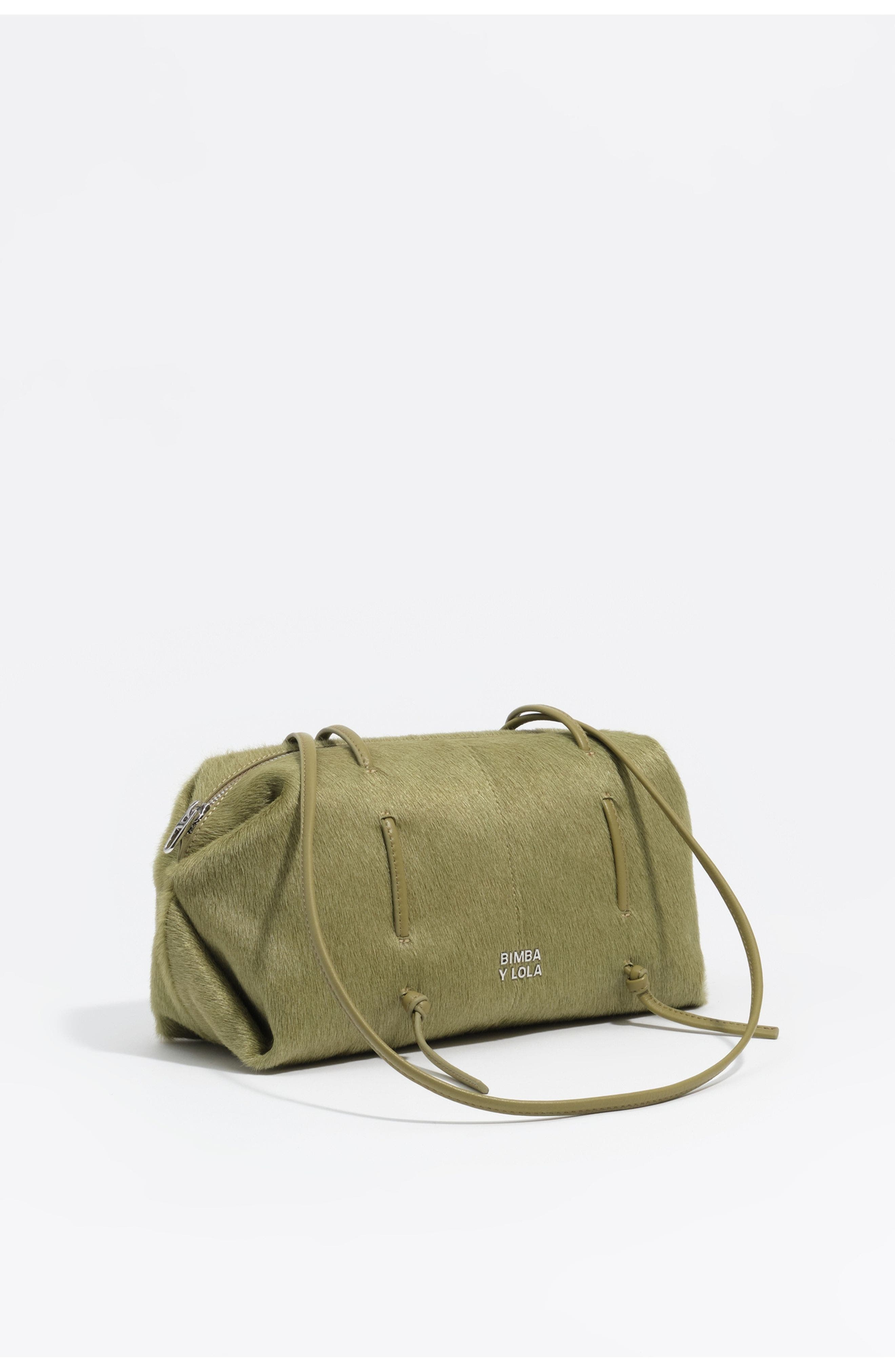 Fur Lolita Bag, Main, color, PALE GREEN
