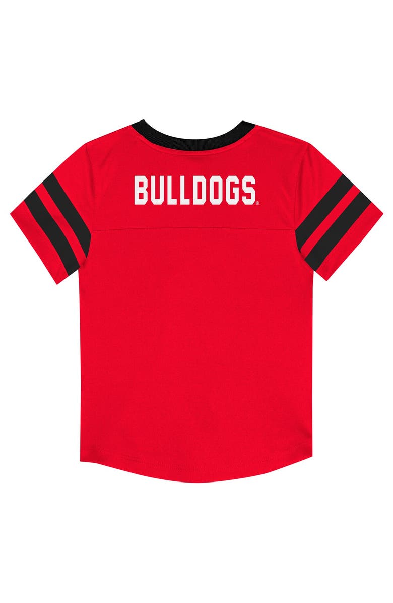 Outerstuff Infant Georgia Bulldogs Two-Piece Red Zone Jersey & Pants Set, Alternate, color, Red