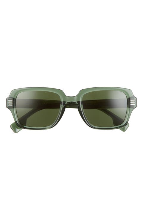 51mm Rectangular Sunglasses
