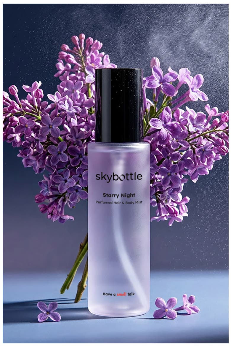 Perfumed Hair & Body Mist, Alternate, color, STARRY NIGHT