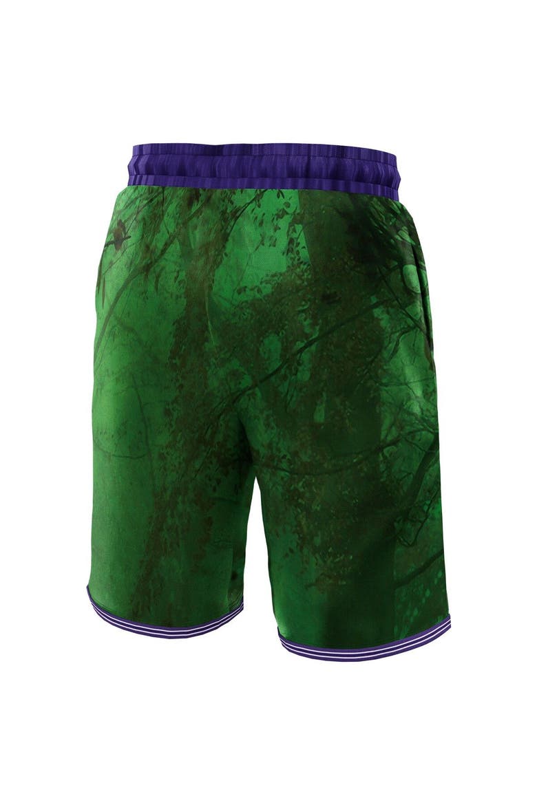 Unisex NBA & KidSuper Studios by Fanatics Green Milwaukee Bucks Hometown Shorts, Alternate, color, Green