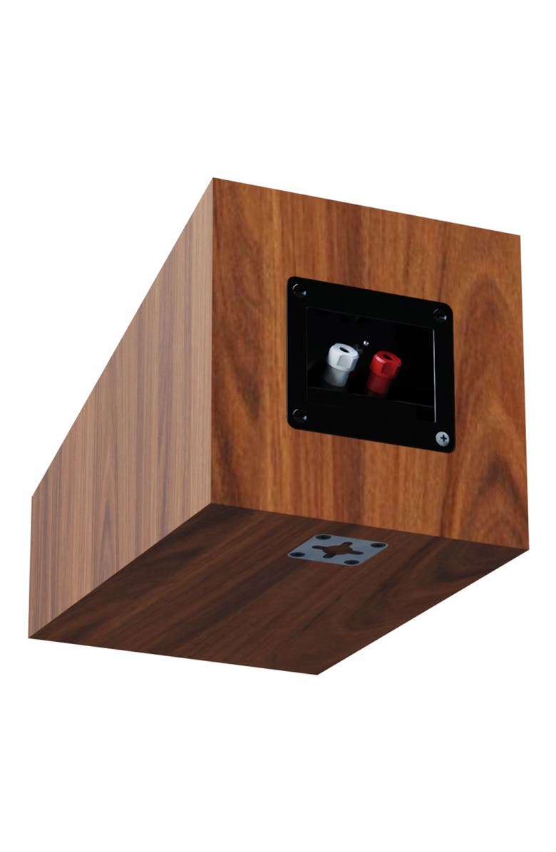 ELAC DA43 Debut 3.0 4 Inch Atmos Enabled Speakers - Pair, Alternate, color, Walnut