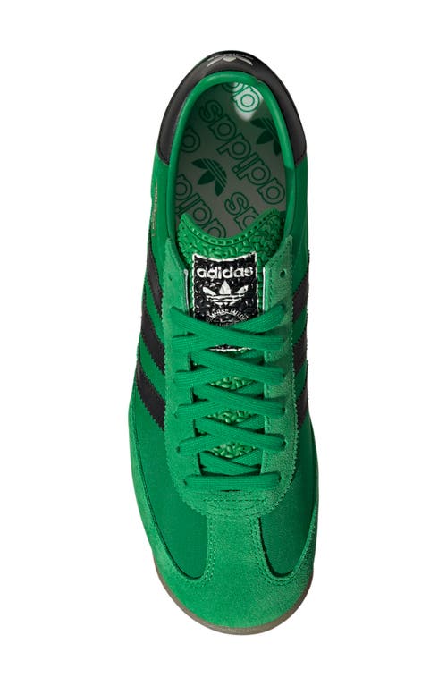 Adidas Originals Adidas Gender Inclusive Sl 72 Rs Sneaker In Green