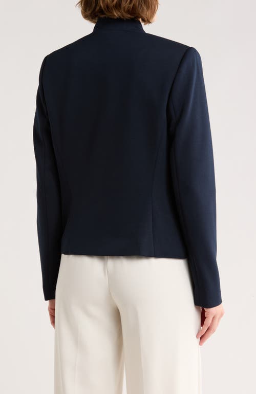 Gemma + Jane Military Band Jacket In Blue