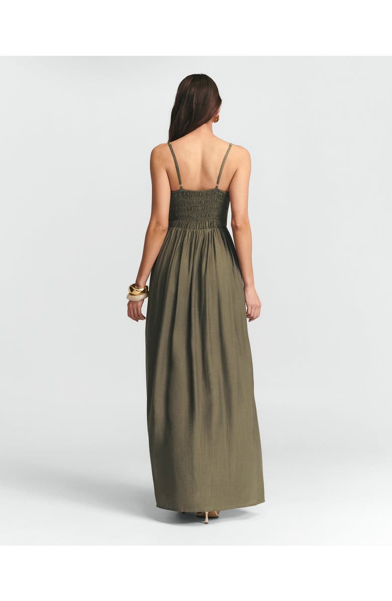 ST MRLO Lanah Maxi Dress, Alternate, color, Palm Leaf