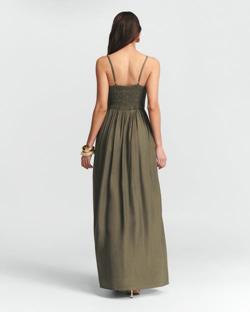 St Mrlo Lanah Maxi Dress In Green